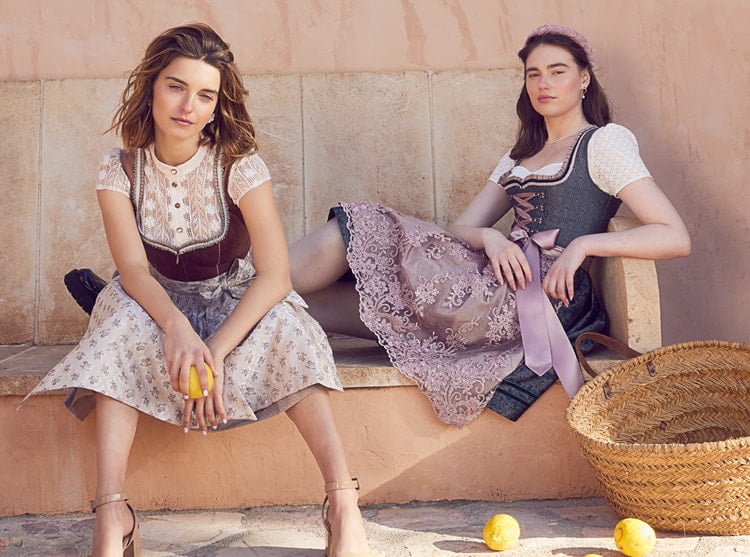 Neue Dirndl Styles