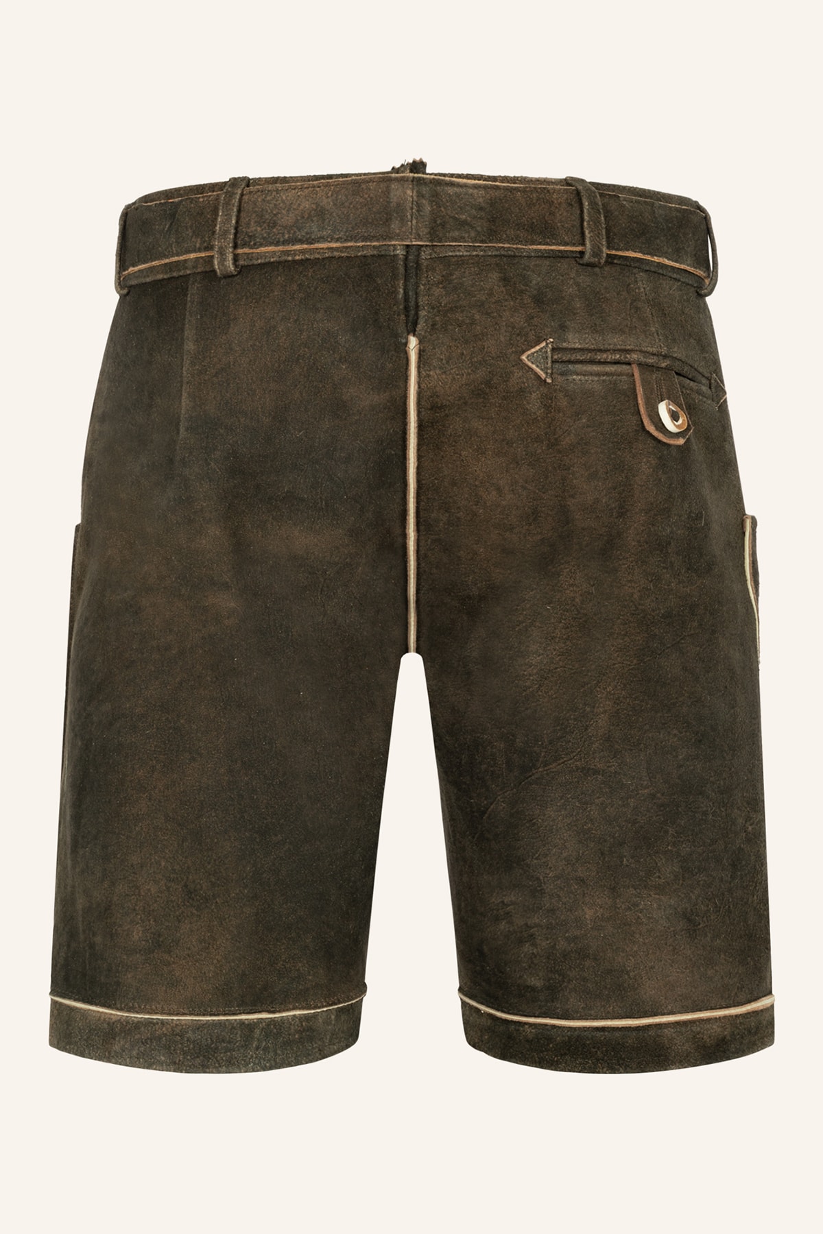 Lederhose Jayden mit Gürtel 