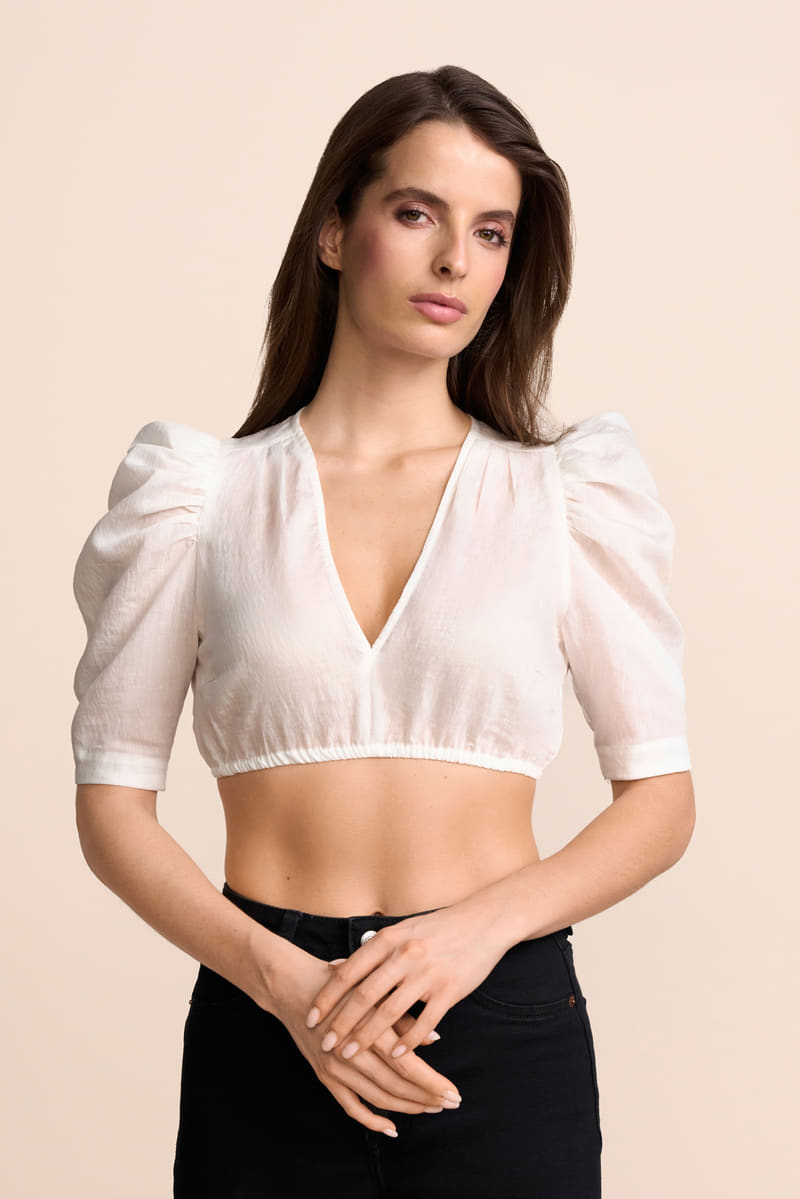 Dirndlbluse Livana