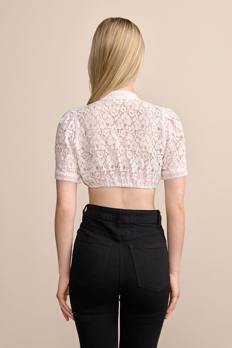 Dirndlbluse Djamila