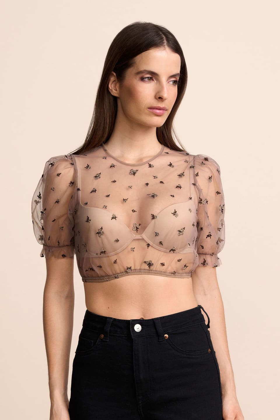 Dirndlbluse Arla