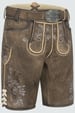 Lederhose Ulli mit Gürtel