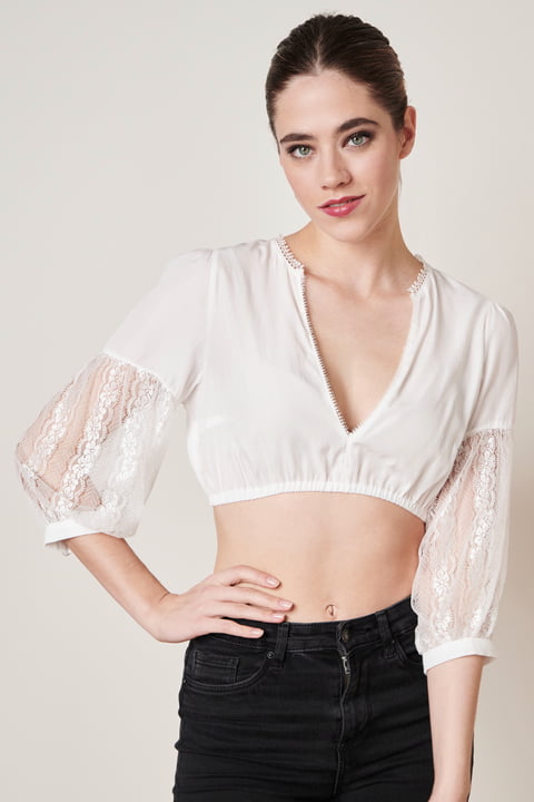 Dirndlbluse Joline