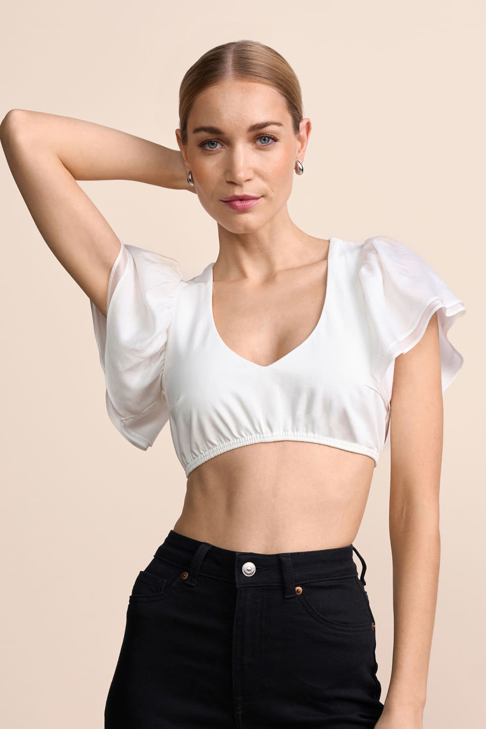 Dirndlbluse Zelina