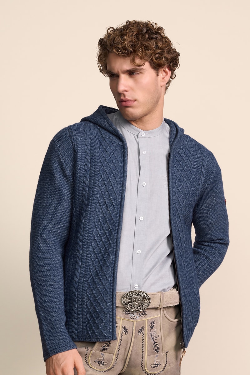 Strickjacke Christiano