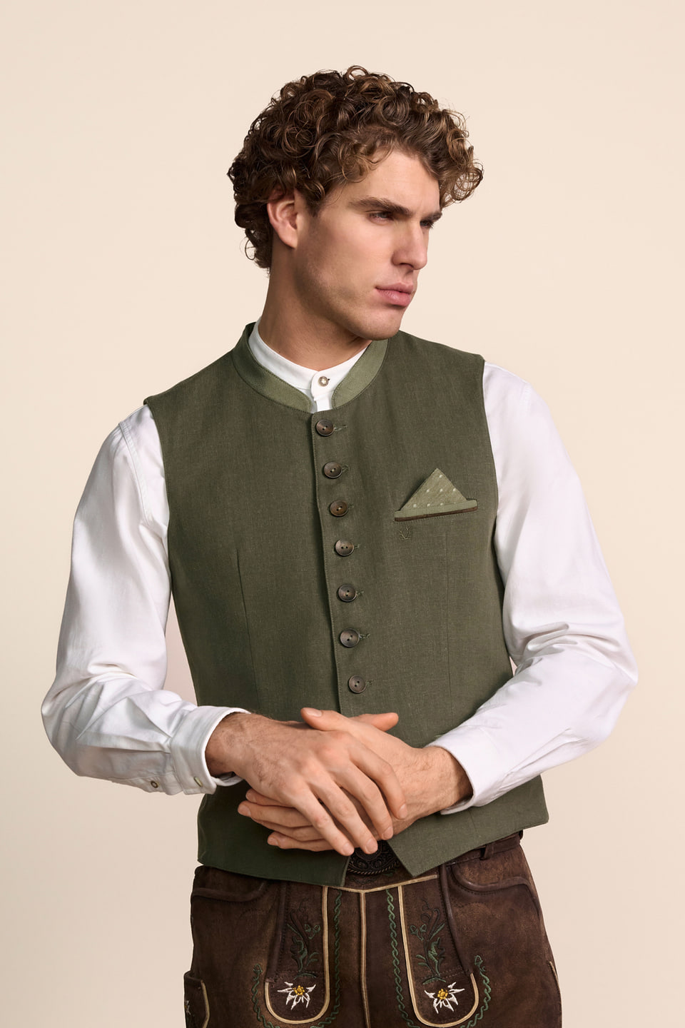 Trachtenweste Camilo