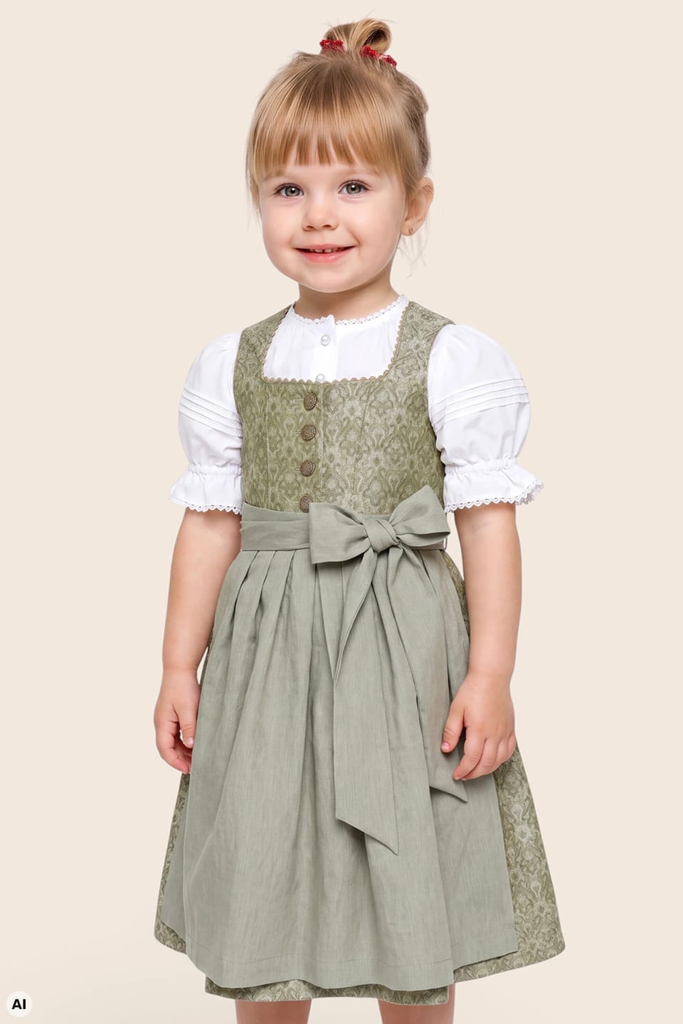 Kinderdirndl Bracia