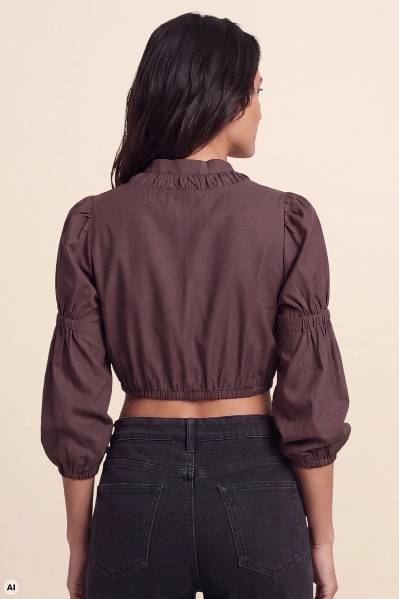 Dirndlbluse Alima
