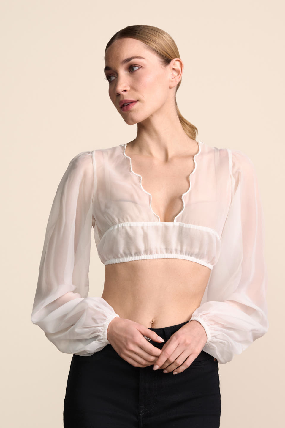 Dirndlbluse Ireen