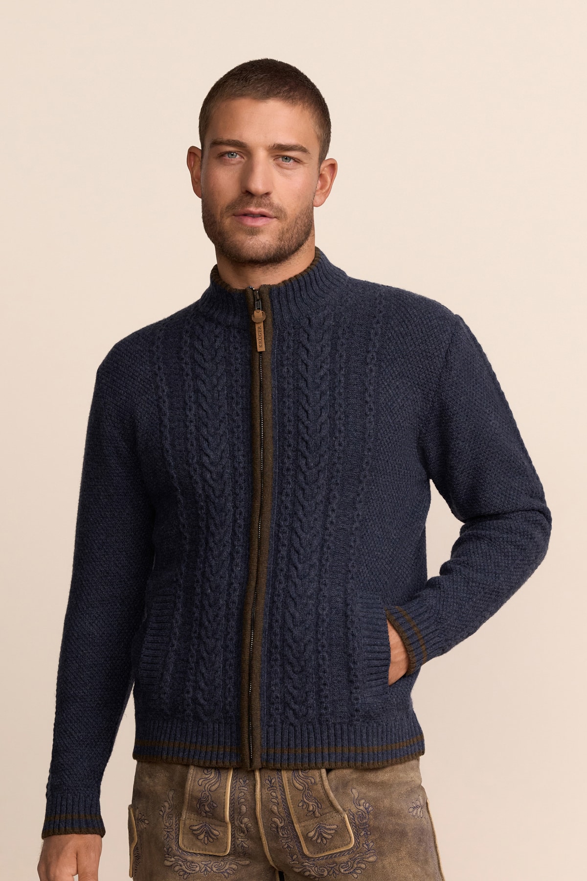 Strickjacke Eddie