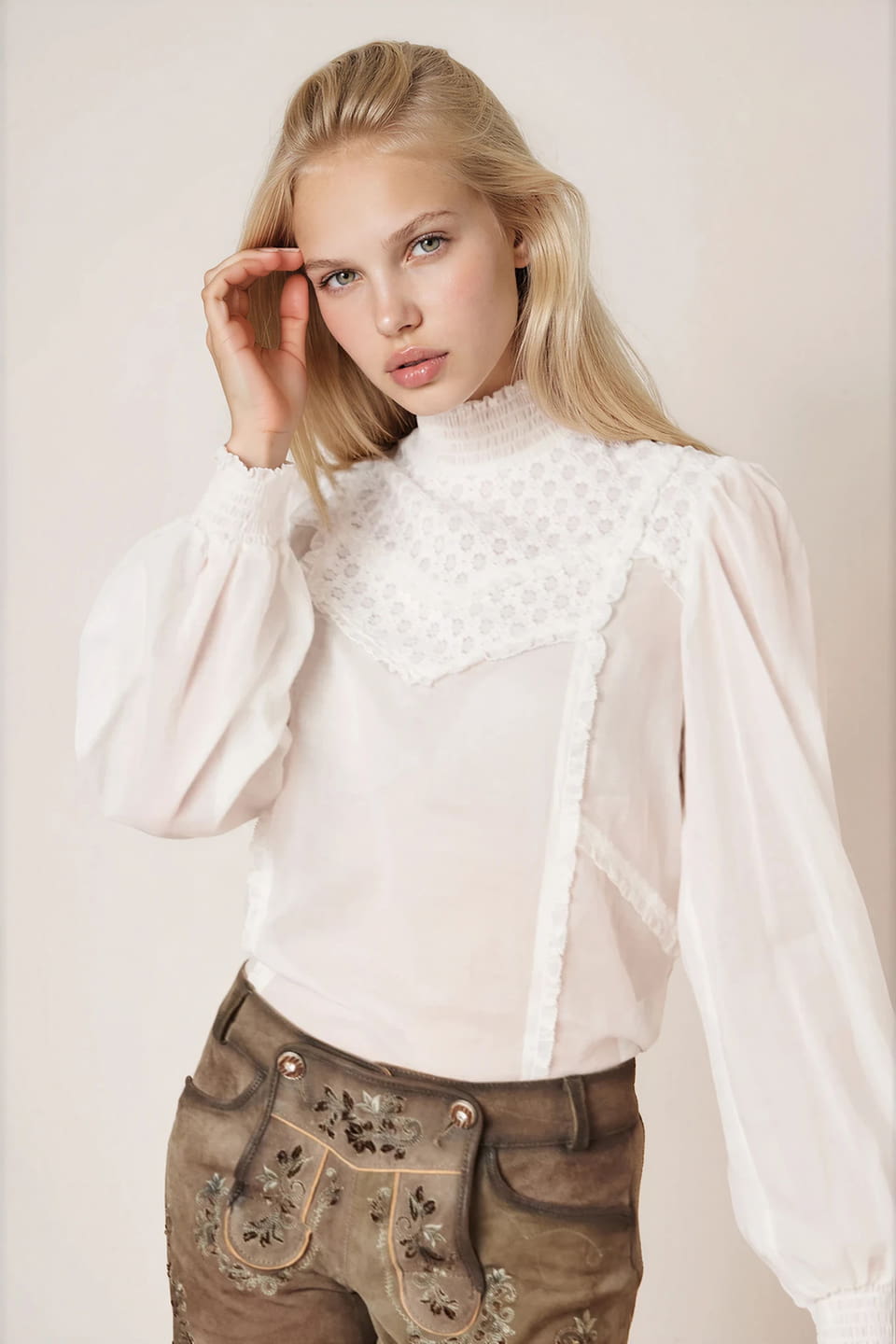 Trachtenbluse Phoebe