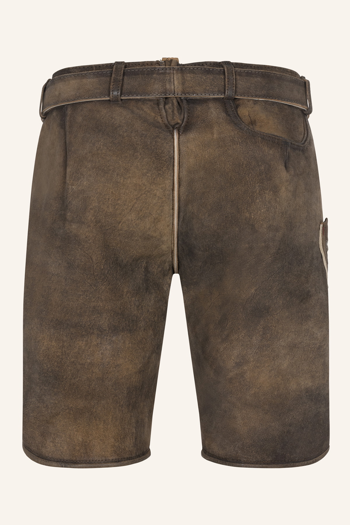 Lederhose Dante mit Gürtel