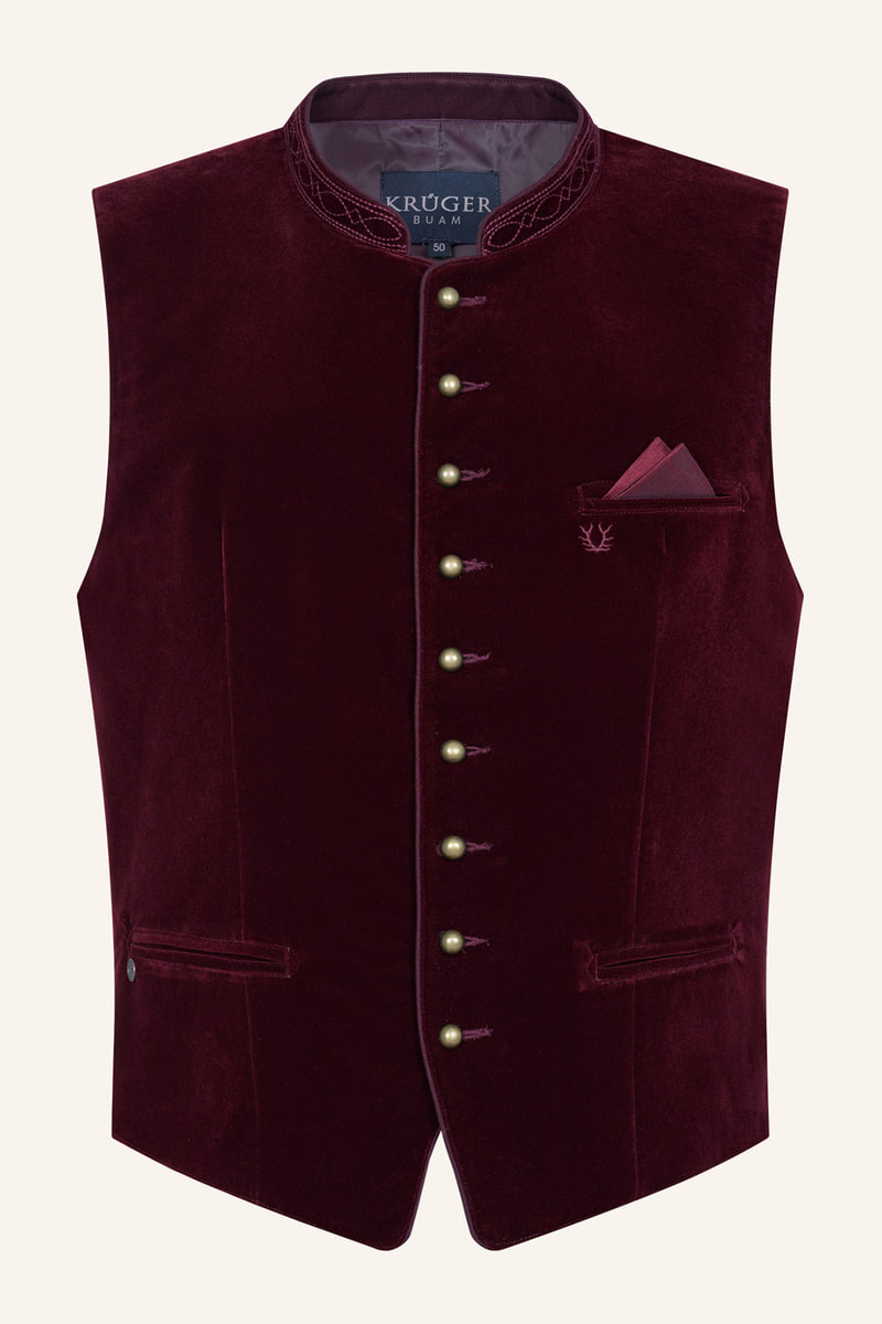 Trachtenweste Velvet Glen