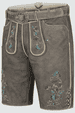 Lederhose Jorrit mit Gürtel