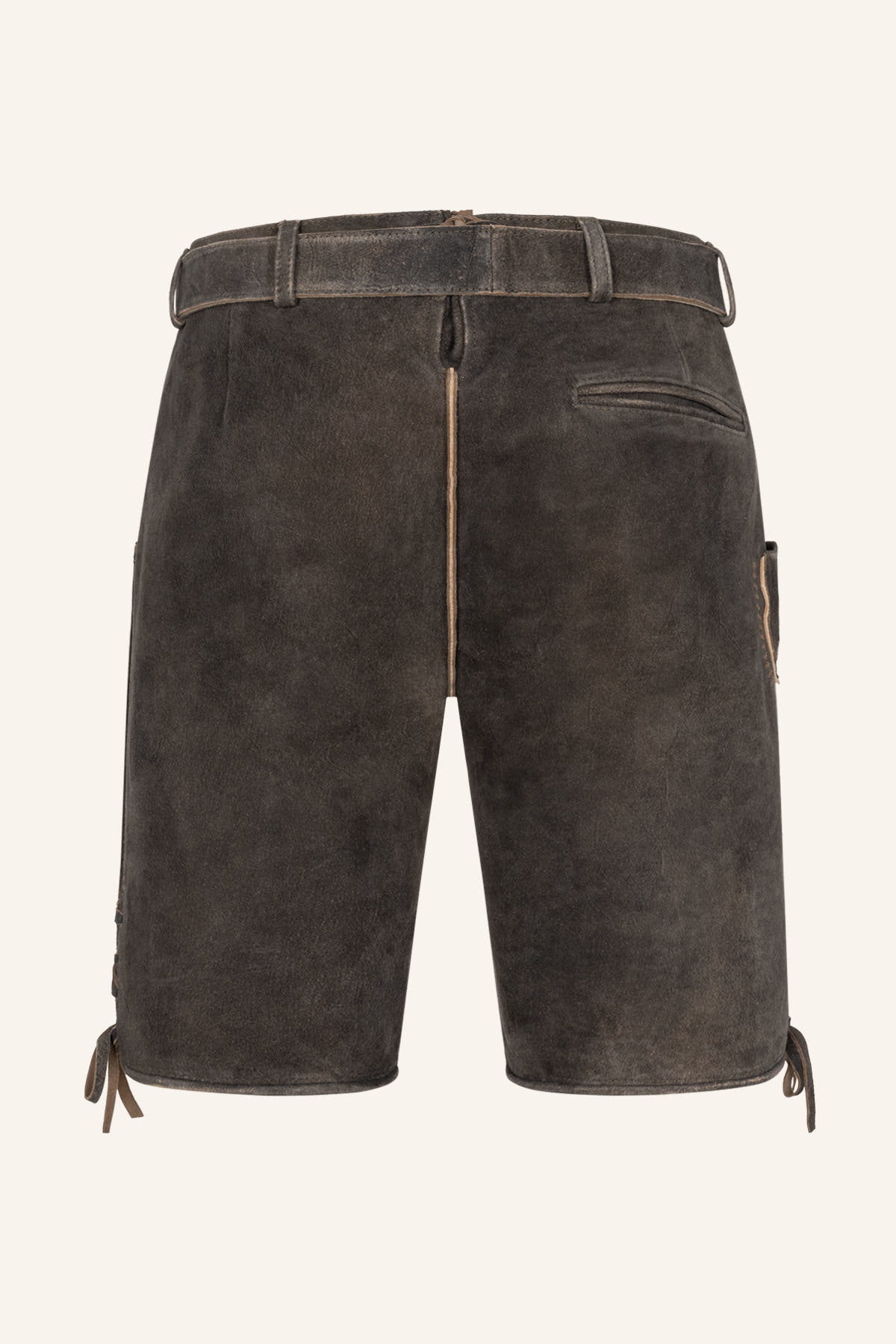 Lederhose Emir mit Gürtel