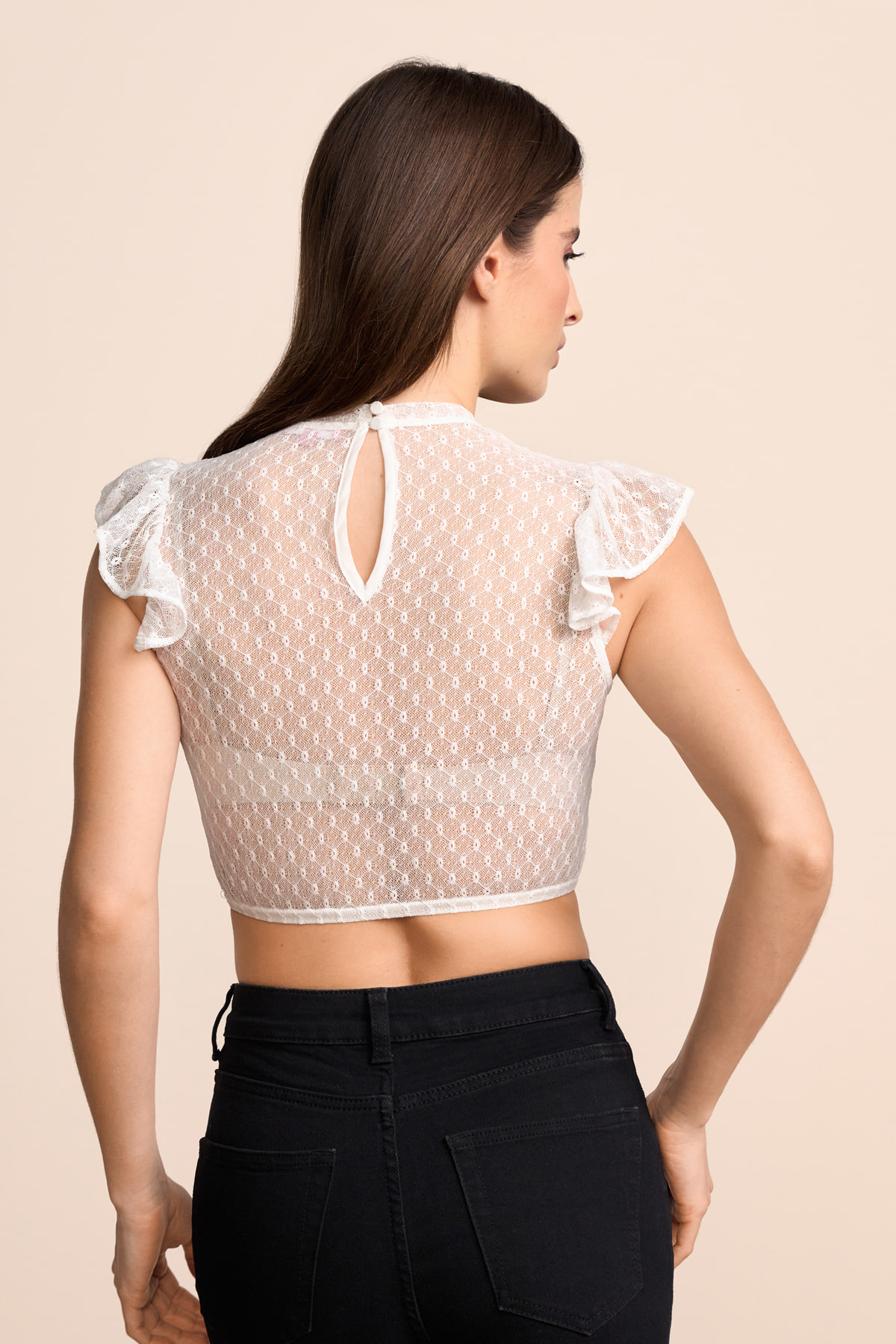Dirndlbluse Pavina