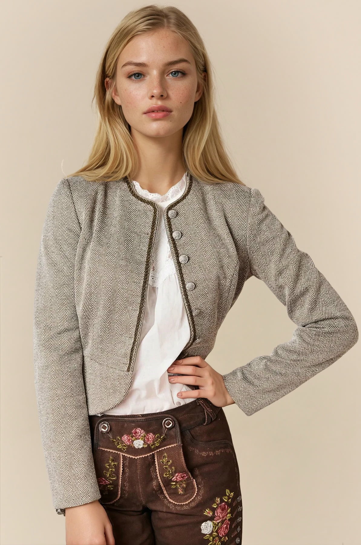 Trachtenjacke Esmeraldia