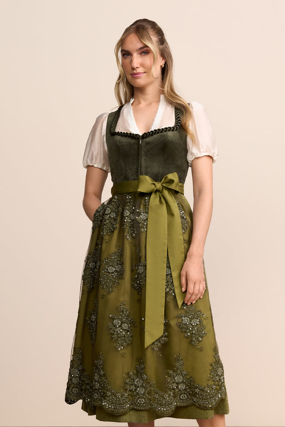 Dirndl Cassie (80cm)