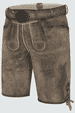 Lederhose Diran mit Gürtel