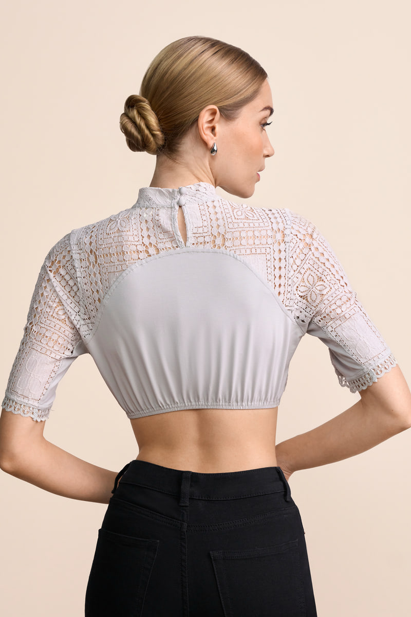 Dirndlbluse Larene