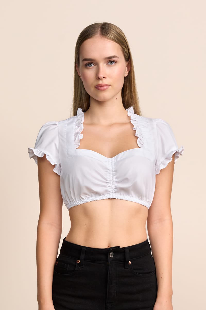 Dirndlbluse Sober 