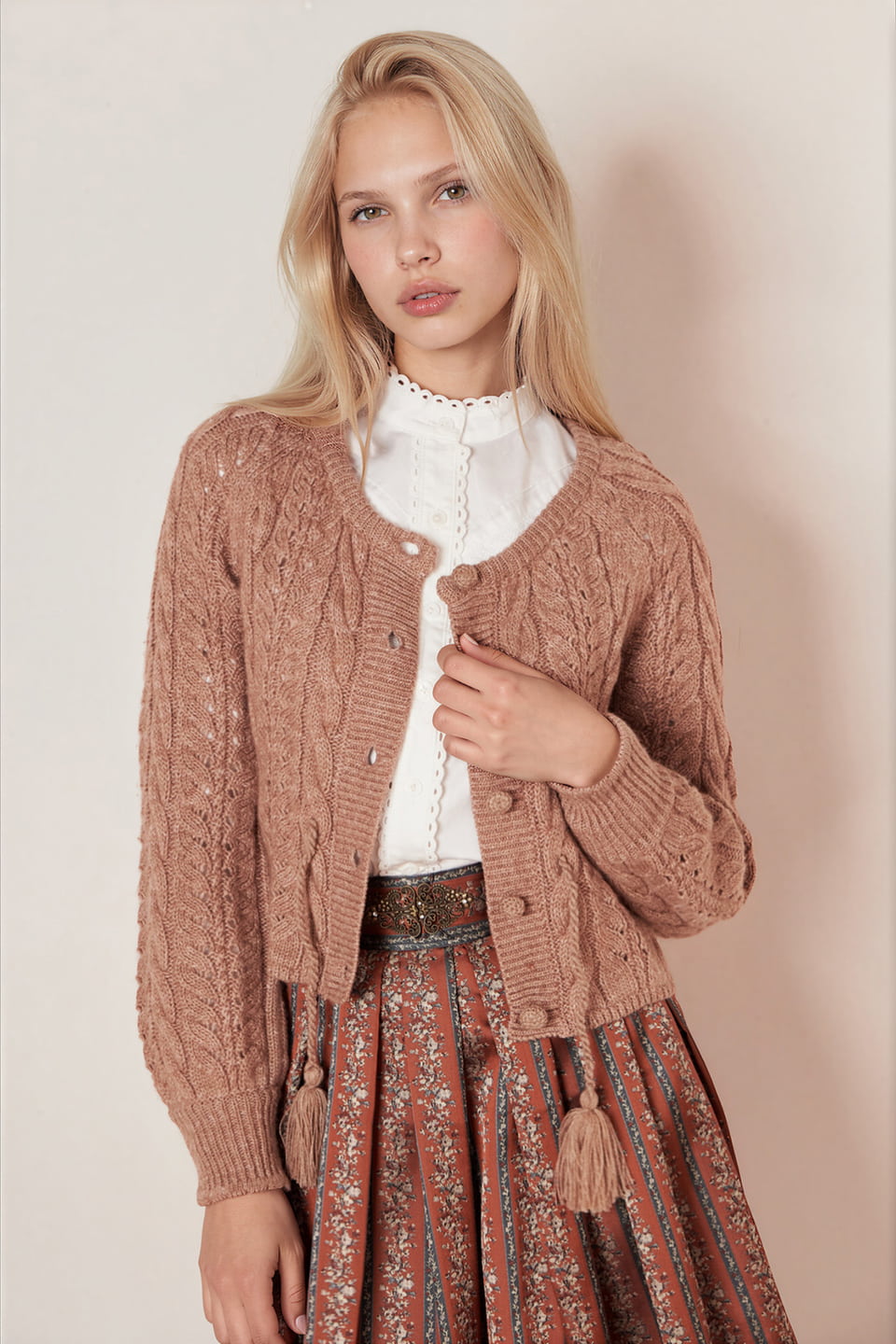 Strickjacke Elea
