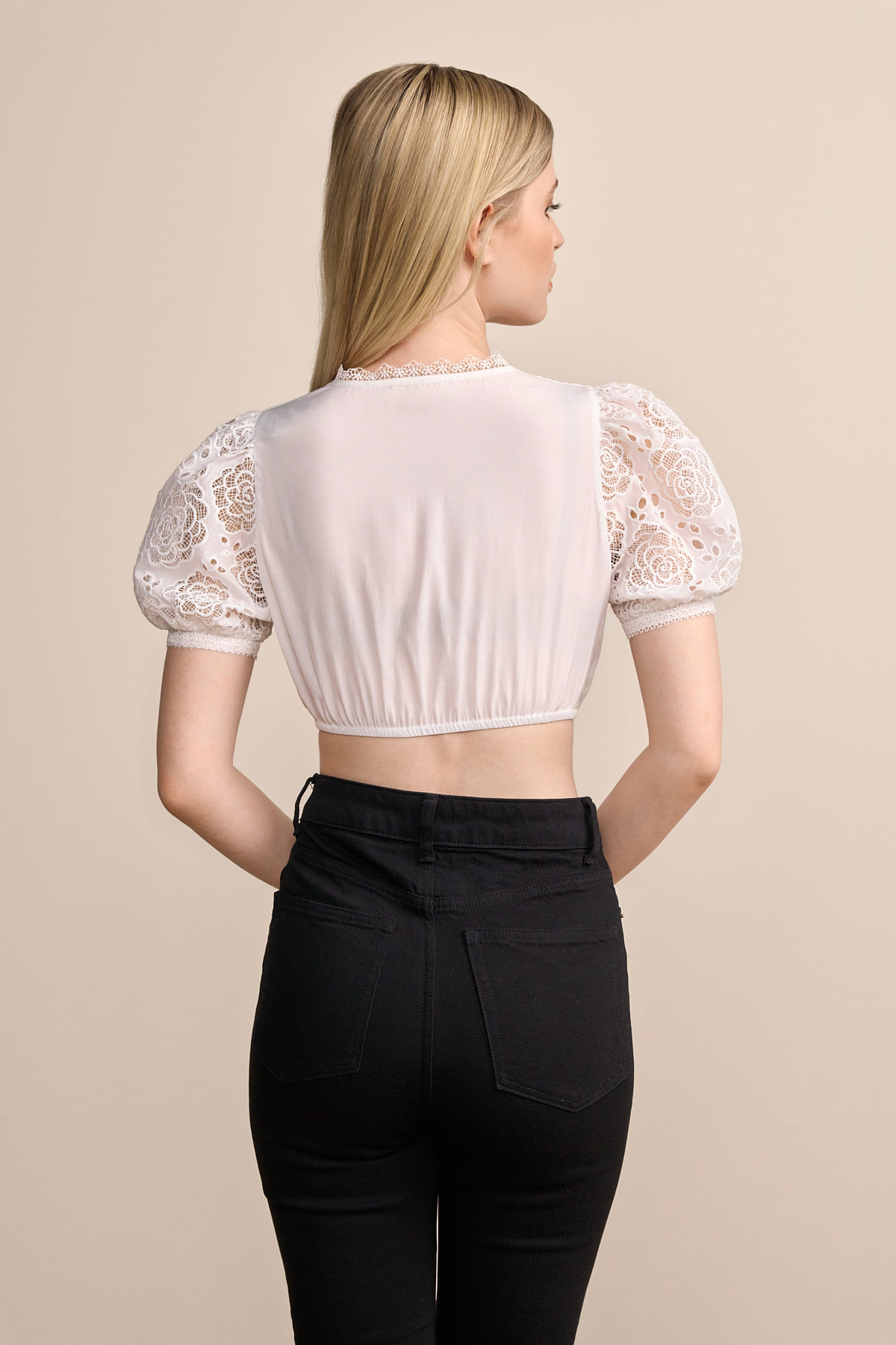 Dirndlbluse Geli 