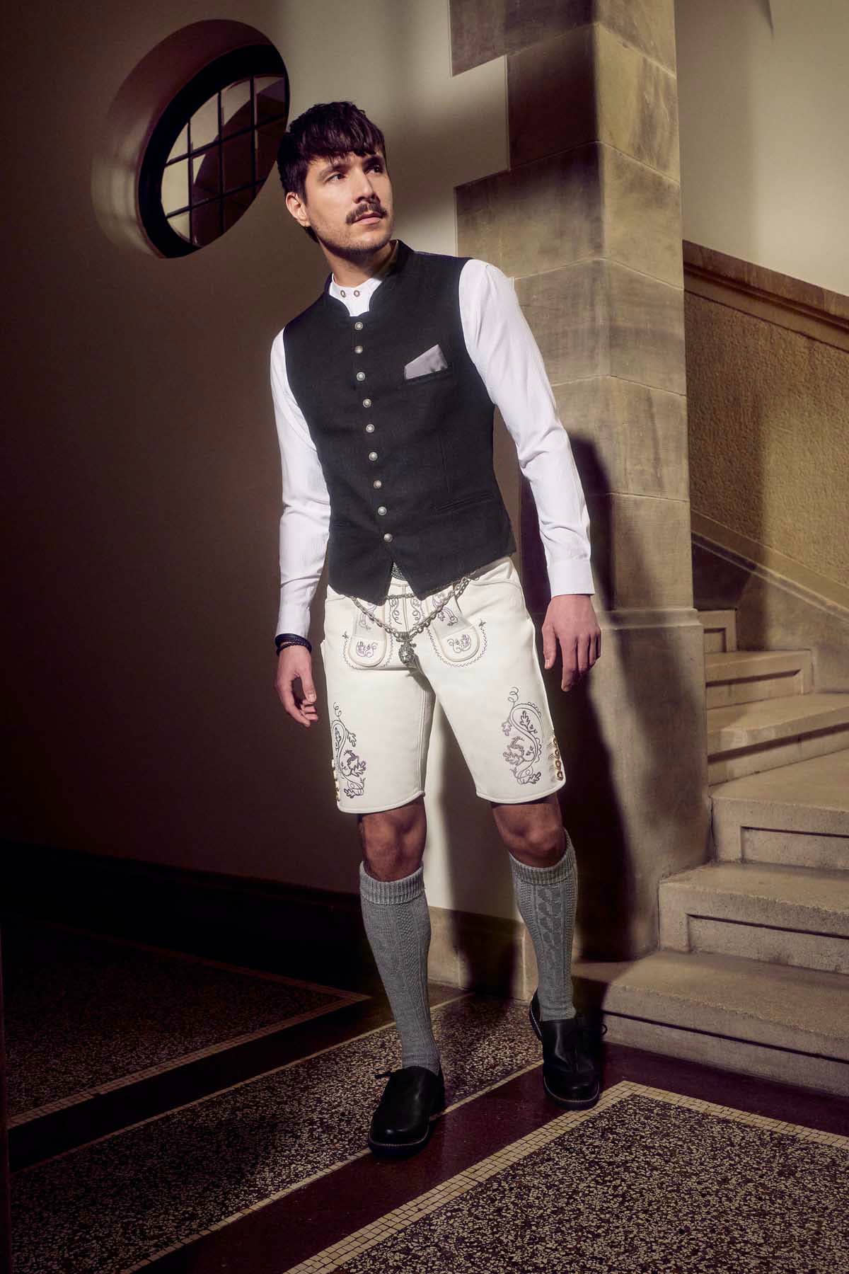 Trachtenweste Alvian