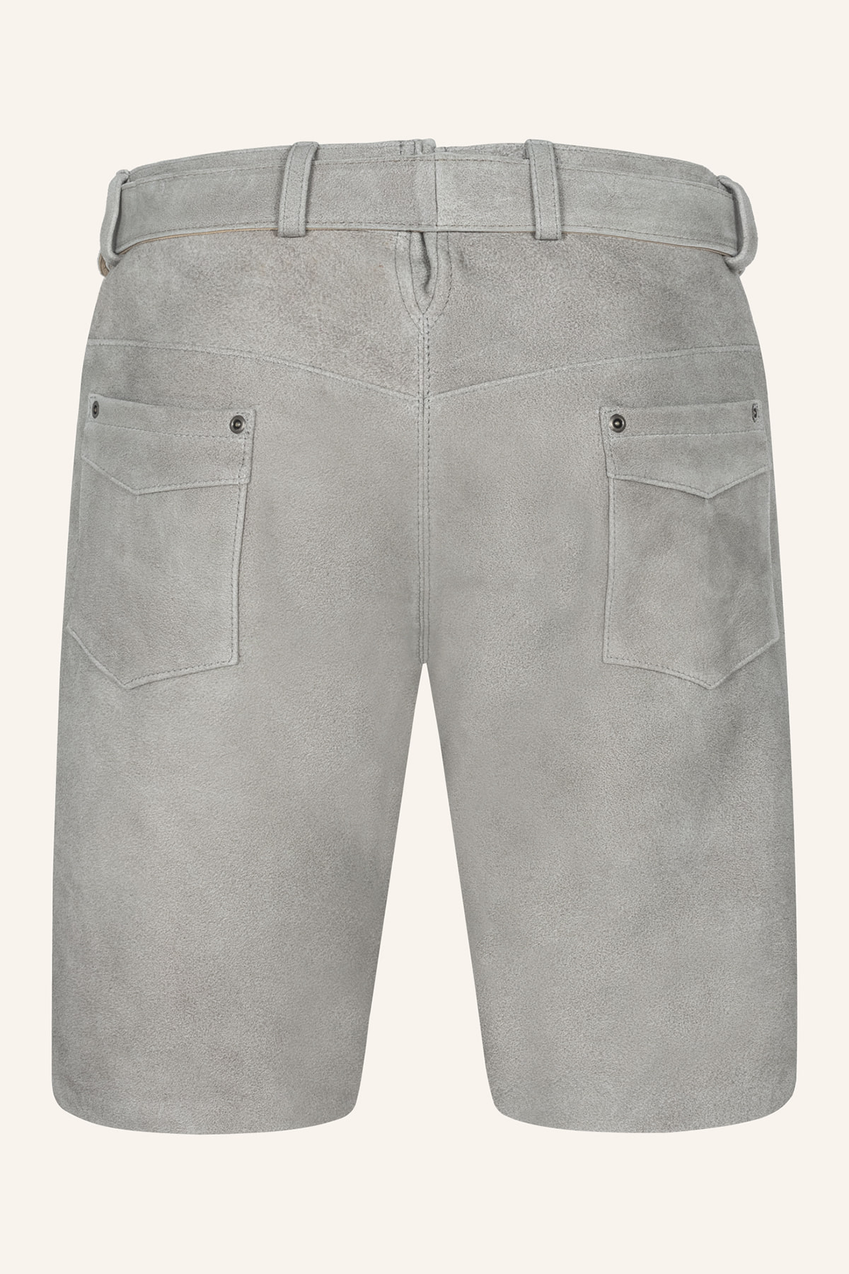 Lederhose Jari mit Gürtel