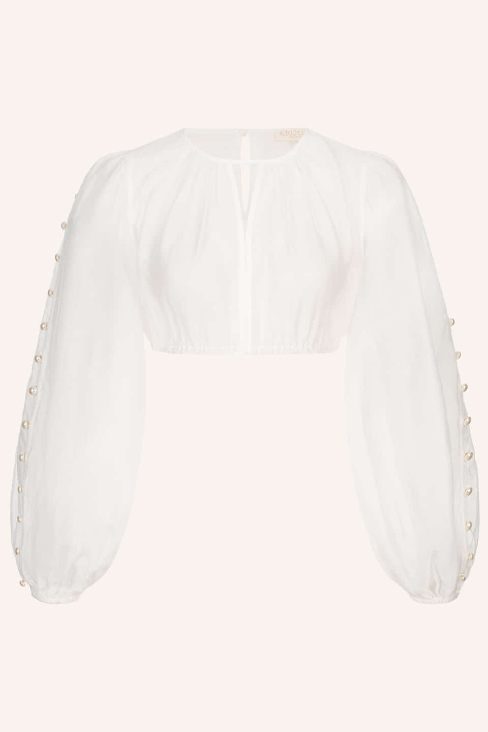 Dirndlbluse Zelena