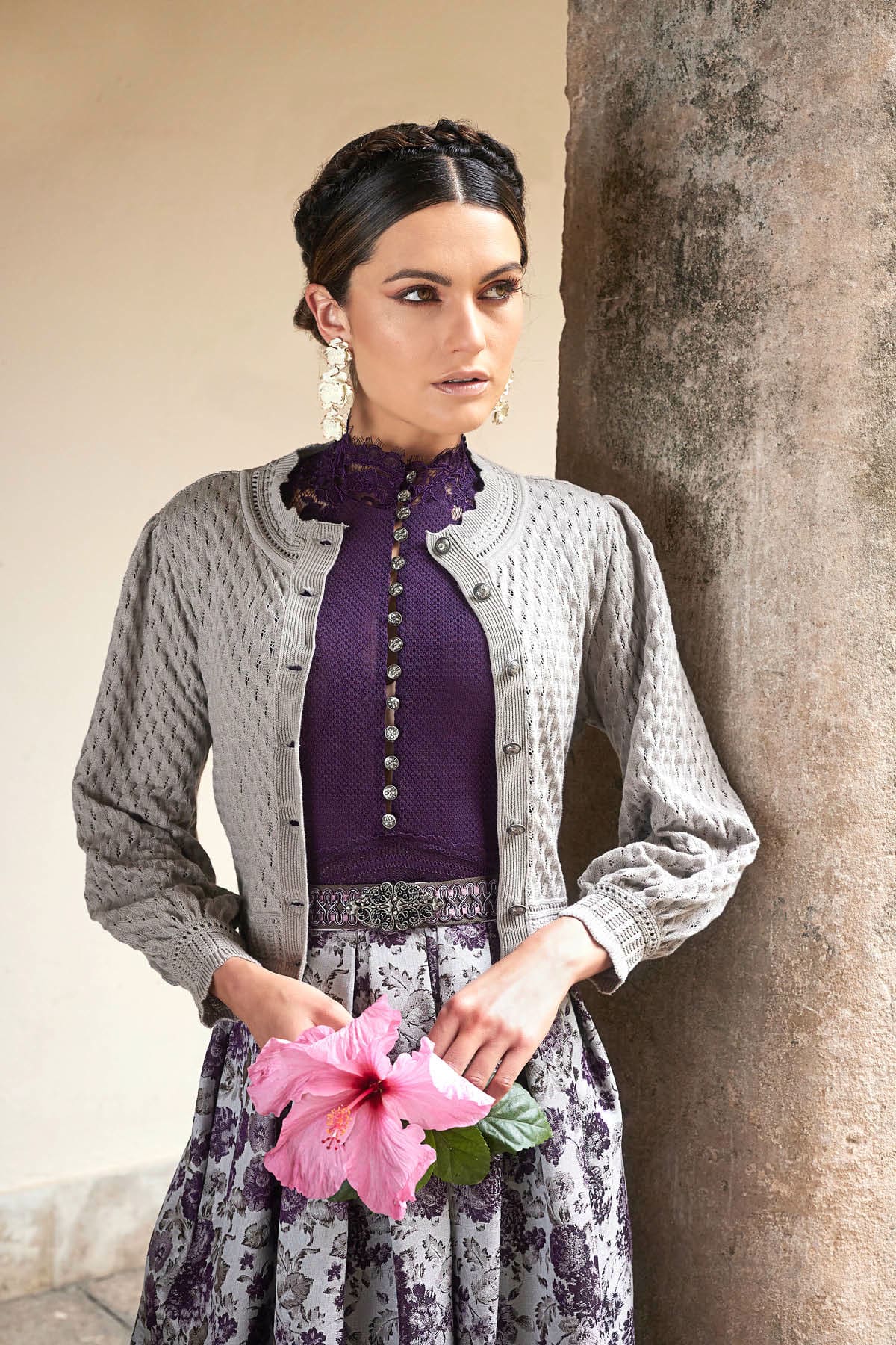 Strickjacke Cira
