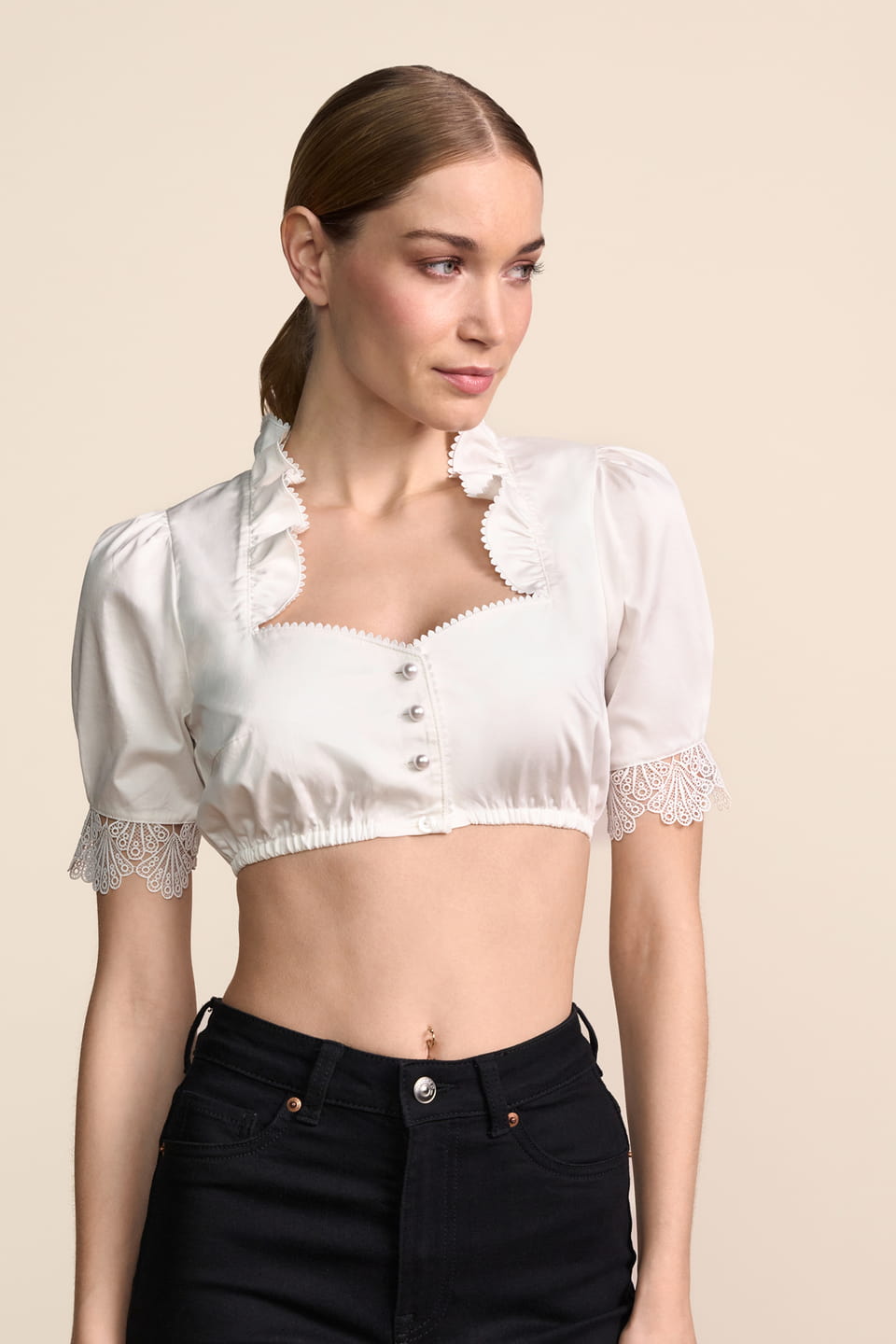Dirndlbluse Ariwen