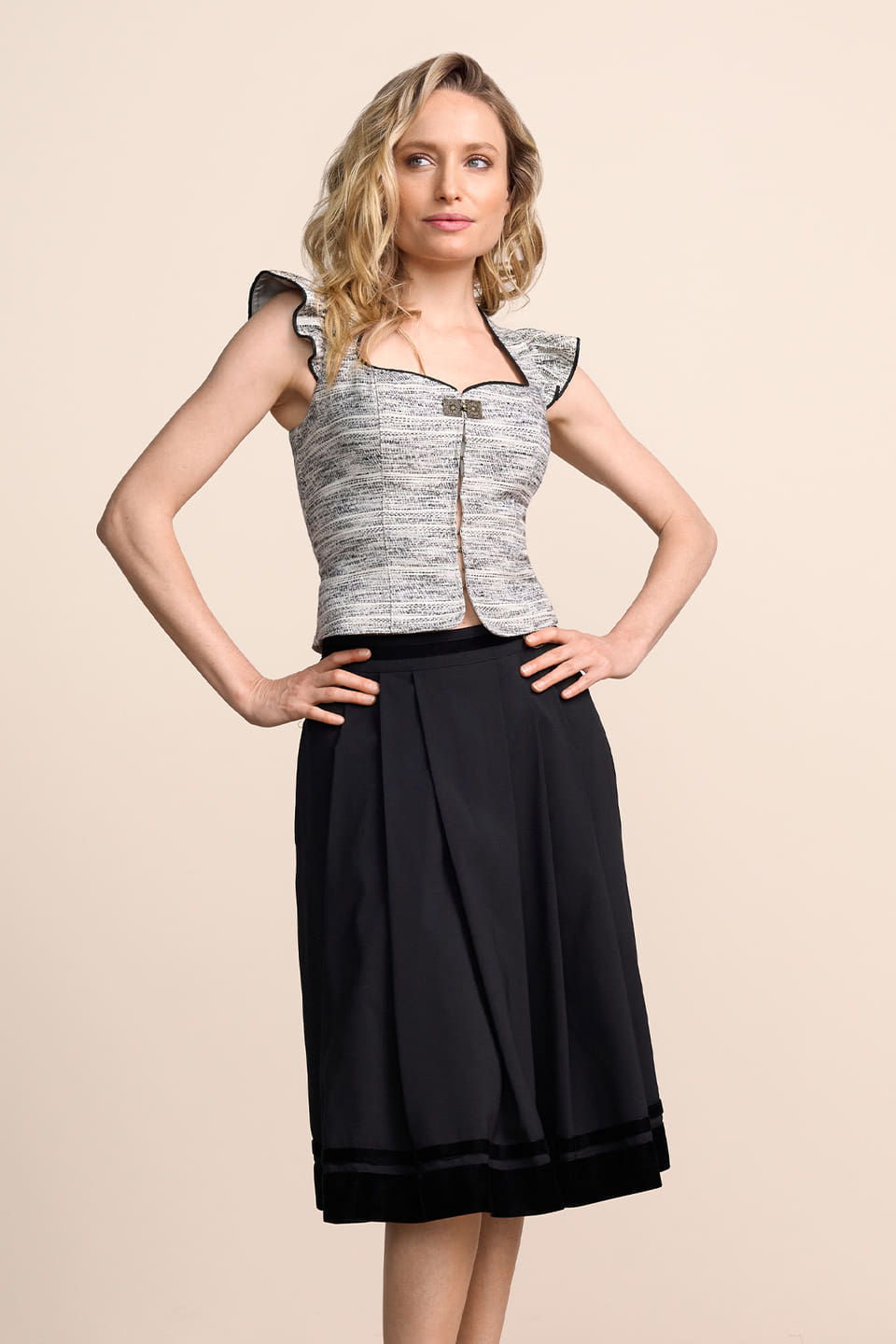 Trachtenrock Oliviera (60cm)