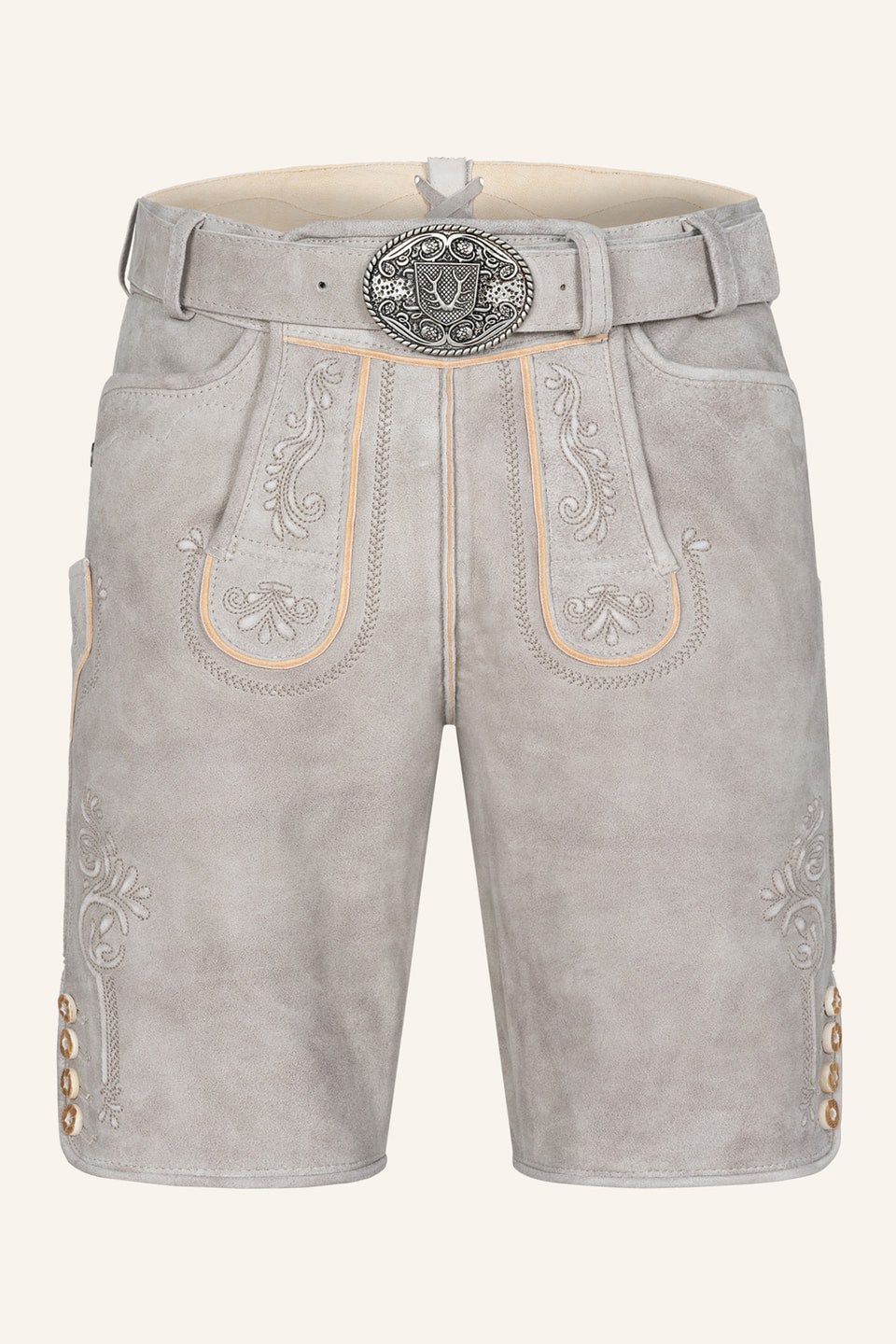 Lederhose Namid mit Gürtel