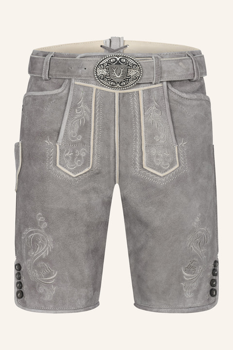 Lederhose Maik mit Gürtel