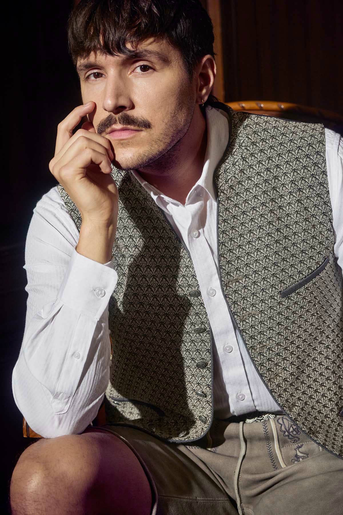 Trachtenweste Tommaso