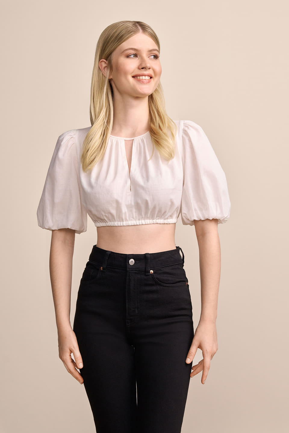 Dirndlbluse Giovana