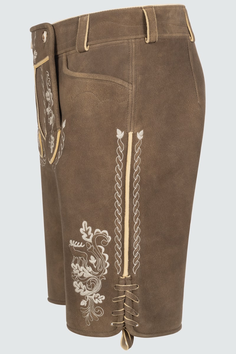 Lederhose Großwildjäger
