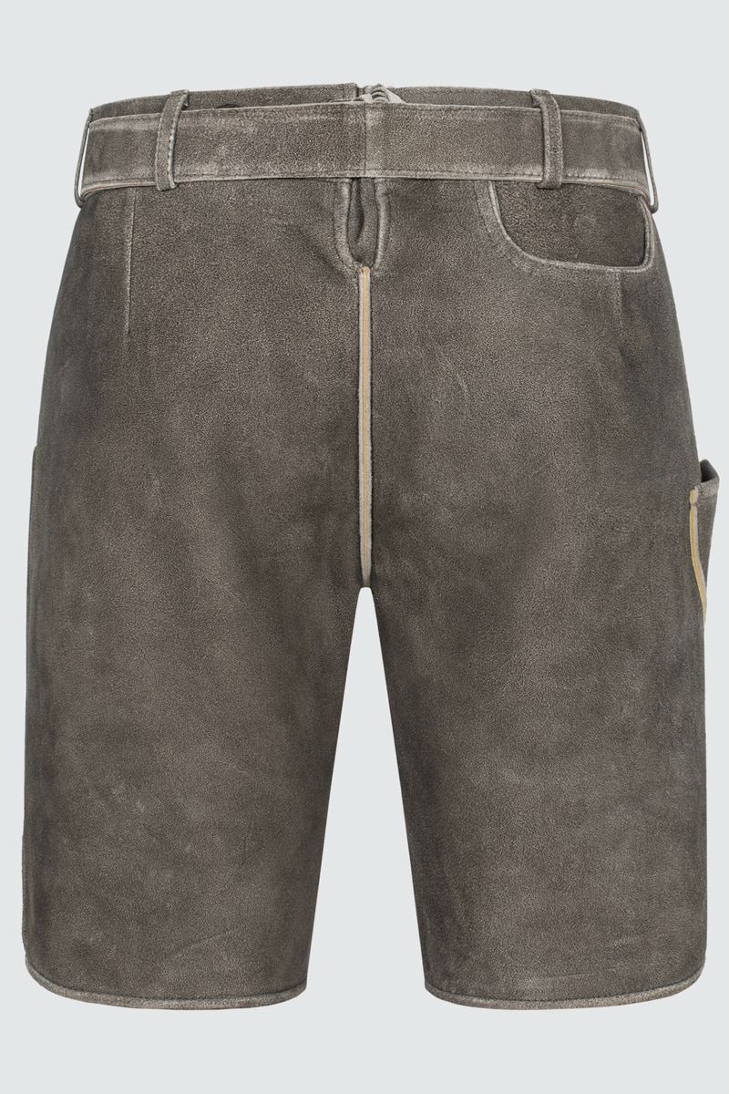 Lederhose Jorrit mit Gürtel
