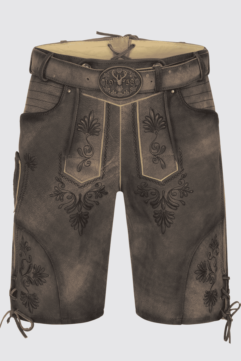 Hirsch lederhosen clearance