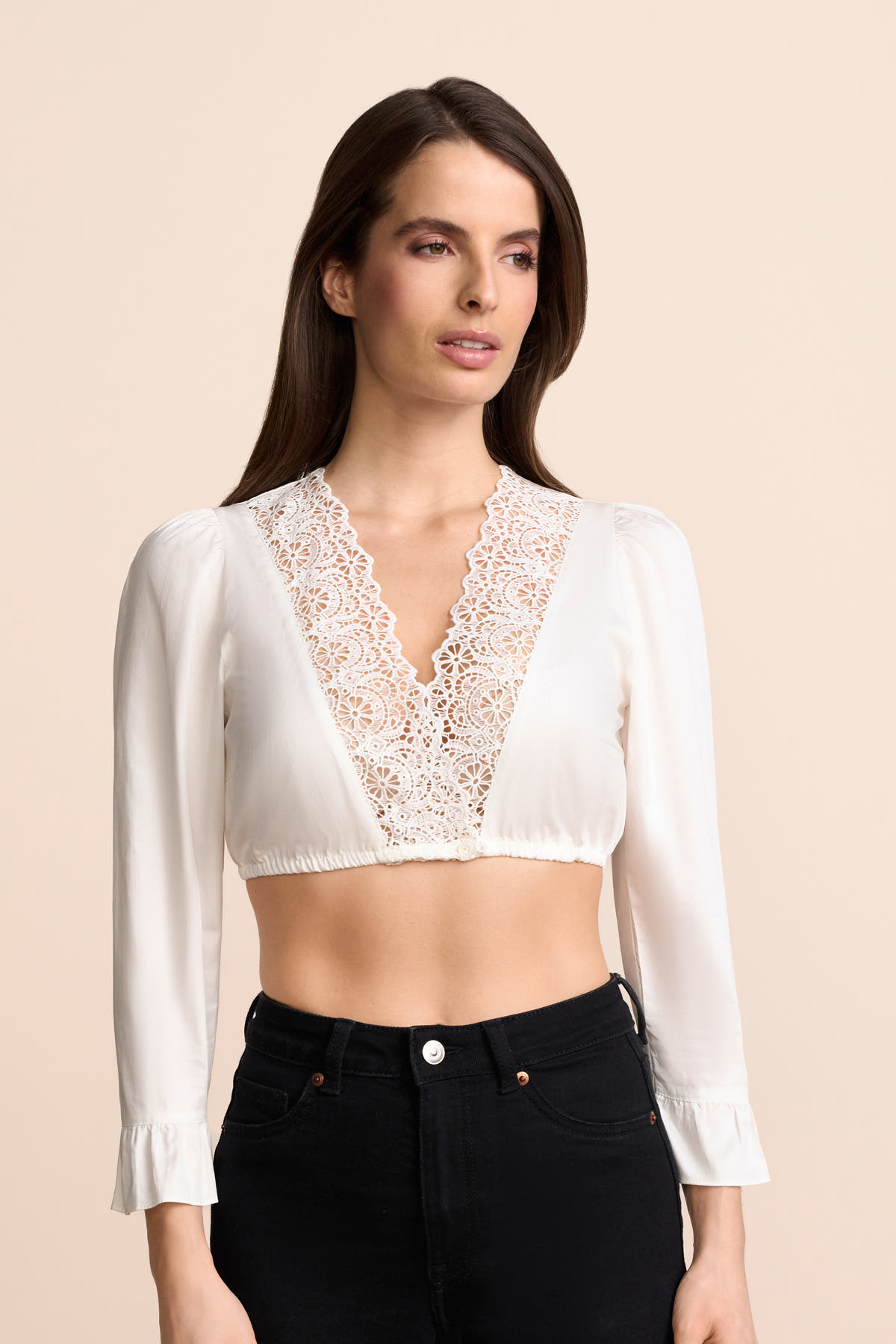 Dirndlbluse Rosveta