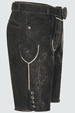 Lederhose Gaspar mit Gürtel