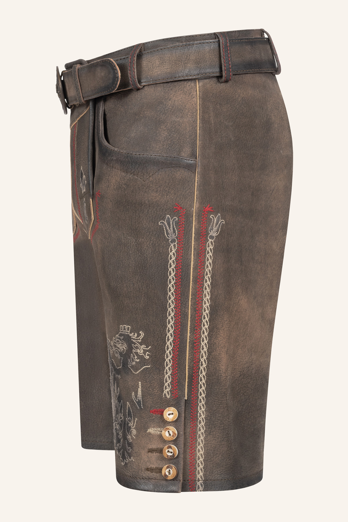 Lederhose Austria mit Gürtel