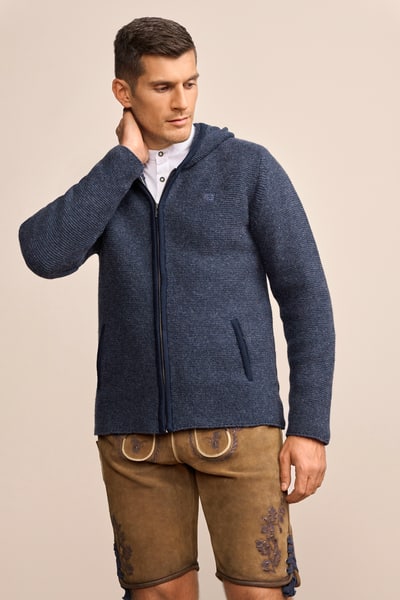 Strickjacke Leopold