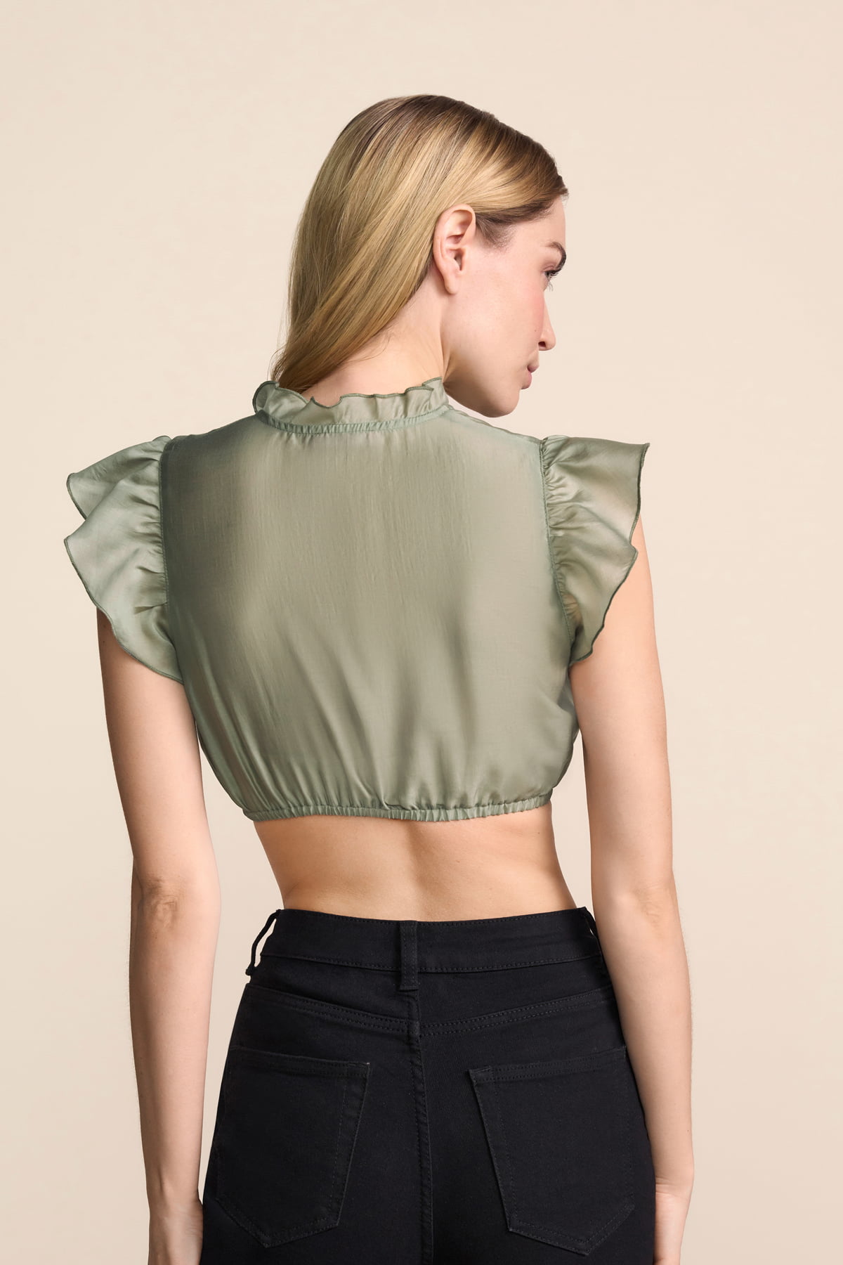 Dirndlbluse Hilka