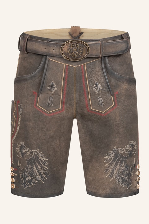 Lederhose Austria mit Gürtel