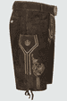 Lederhose Benett mit Gürtel