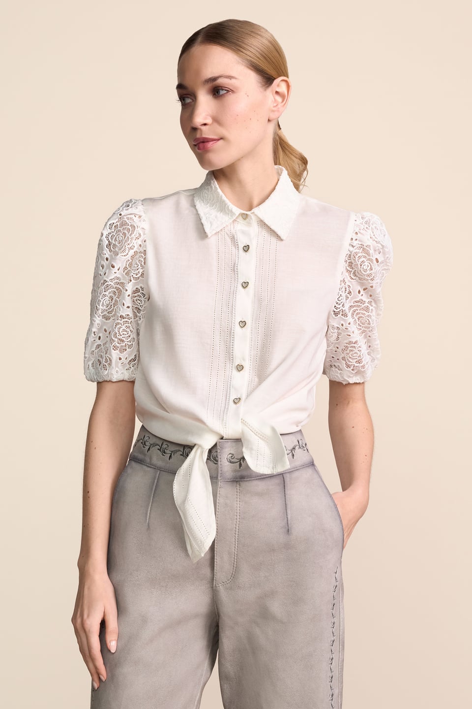 Trachtenbluse Mattea