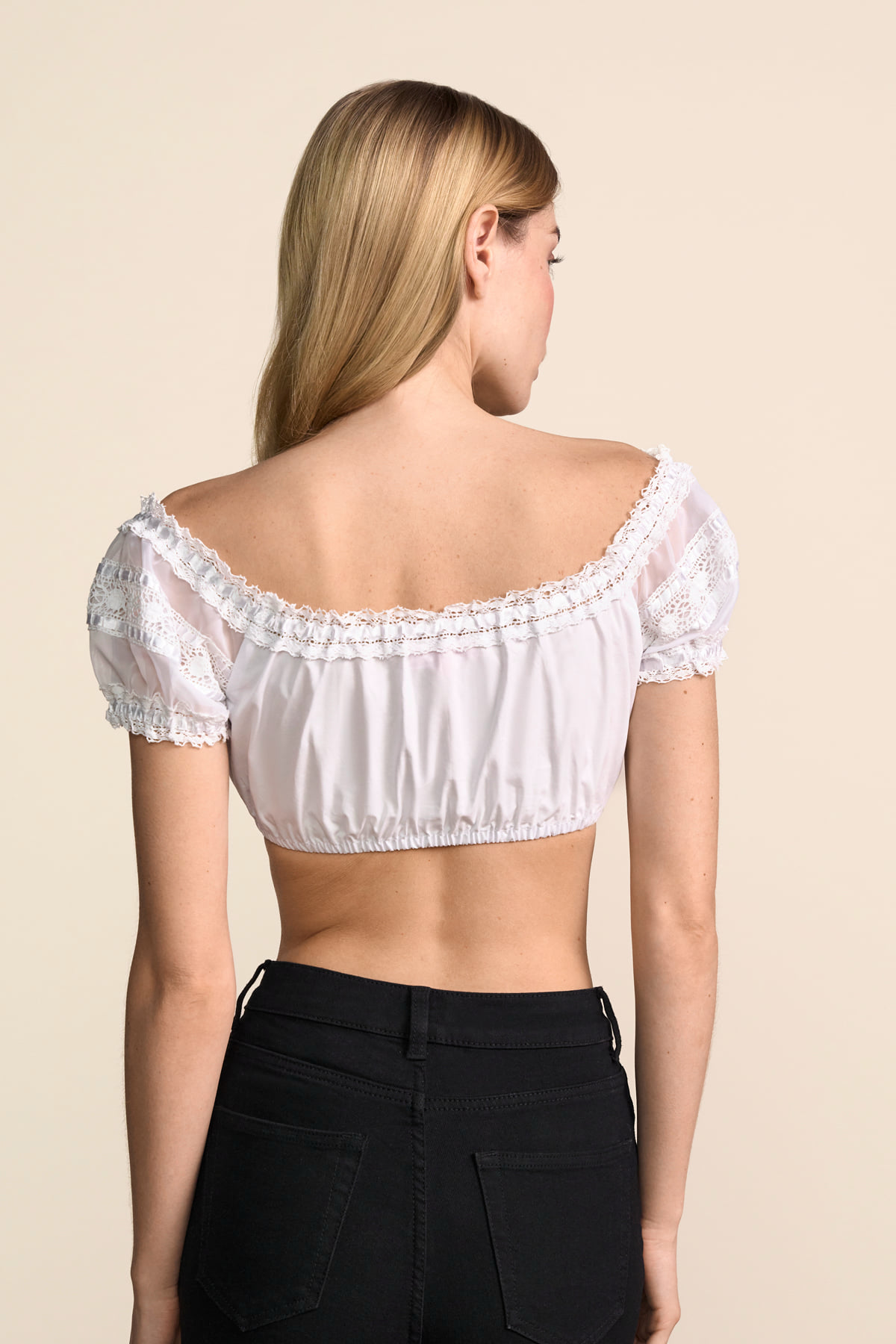 Dirndlbluse Ebony