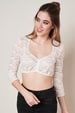 Dirndlbluse Elvia